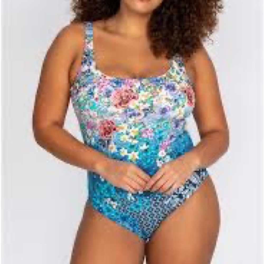ISO - Johnny Was Dawn 1-piece Swimsuit